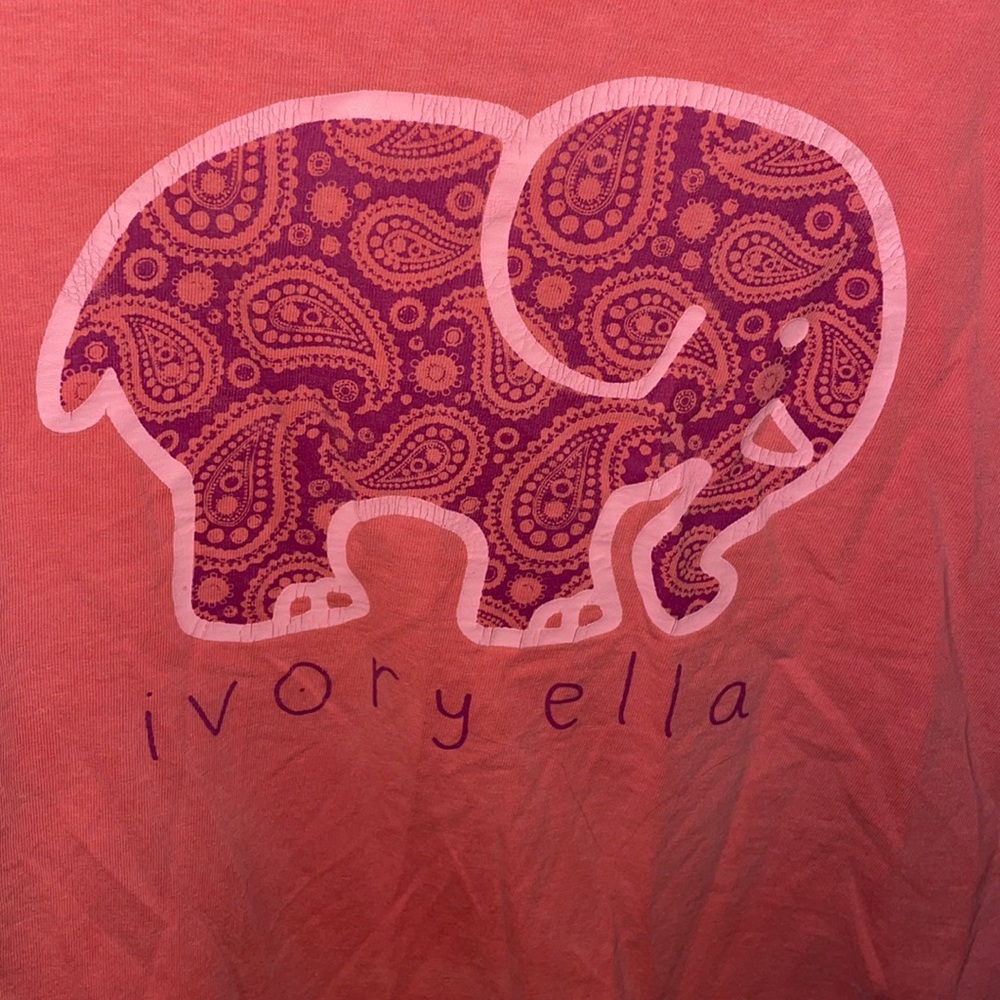 Pink Ivory Ella Long Sleeve Tee